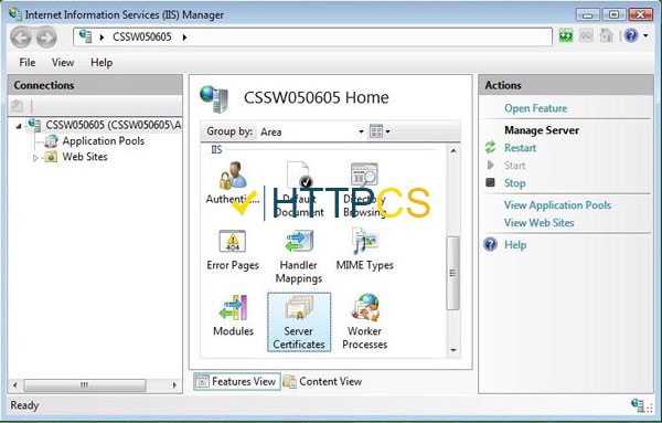 IIS7-SSL-installation