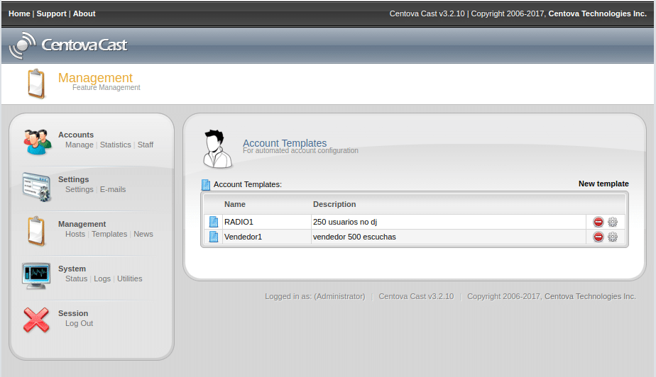 How To Install Centova Cast On CentOS? | LinuxHub: Your Gateway To ...