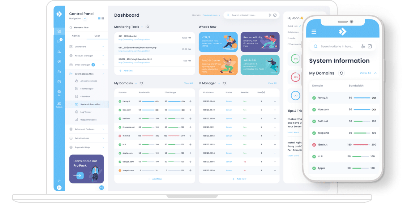 DirectAdmin-DNS-Clustering