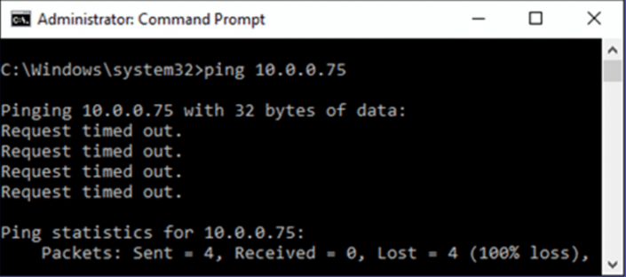 How to allow ping in windows firewall
