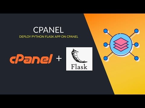 how to install flask in cpanel