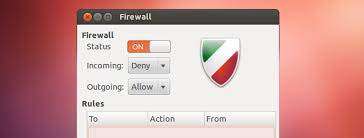 How to install ufw firewall on ubuntu server